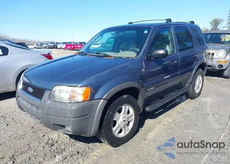 2001 Ford Escape Xlt из США, поврежденный, VIN 1FMYU03131KB50780